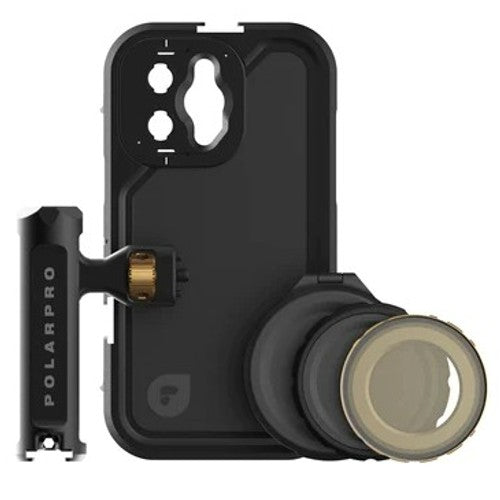 PolarPro LiteChaser iPhone 14 PRO Max Filmmaking Kit