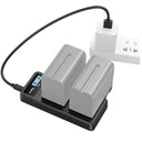 Caricabatterie per fotocamere SmallRig NP-F970 4086