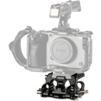 Tilta TA-BSP4-15-B Tilta 15mm LWS Baseplate Type IV black