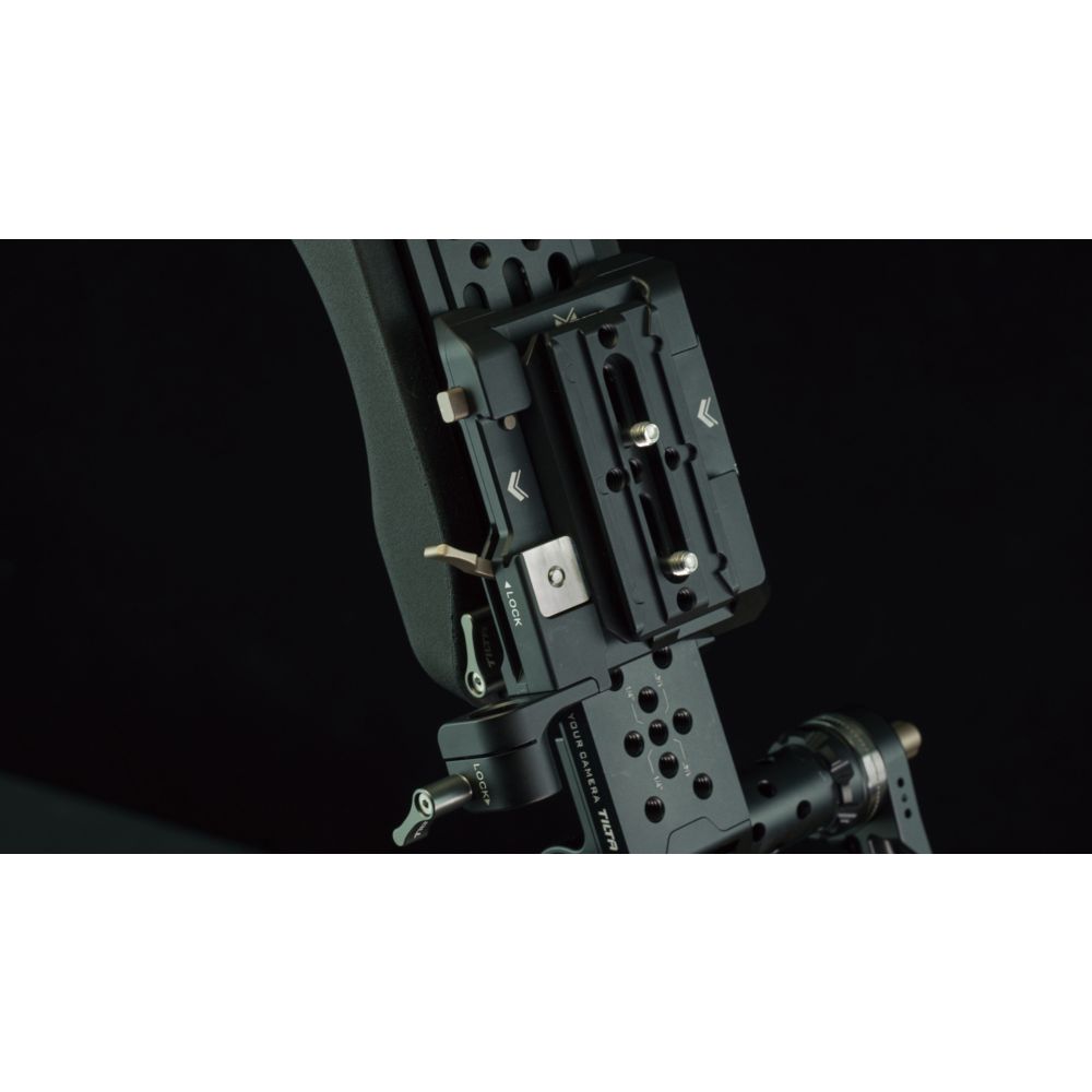 Tilta TA-LSR-B Lightweight shoulder harness - black