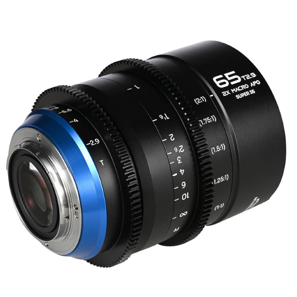 Laowa 65mm T2.9 2X Macro APO Cine - Fuji X