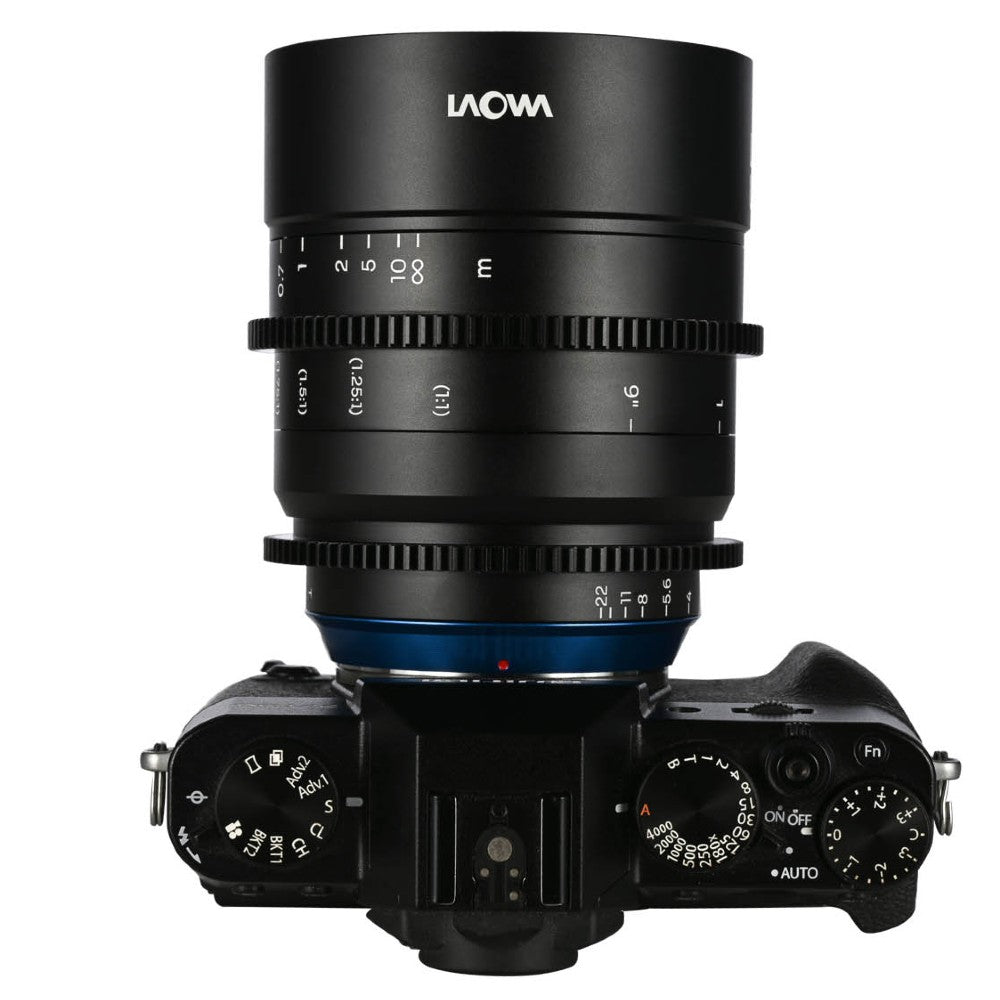 Laowa 65mm T2.9 2X Macro APO Cine - Fuji X