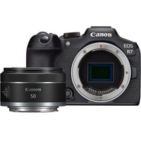 Canon EOS R7 Corpo + RF 50mm f/1.8 STM
