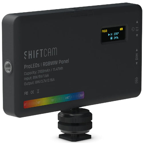 Pannello Shiftcam ProLED RGBWW
