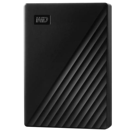 WD My Passport 5TB External HDD - Black