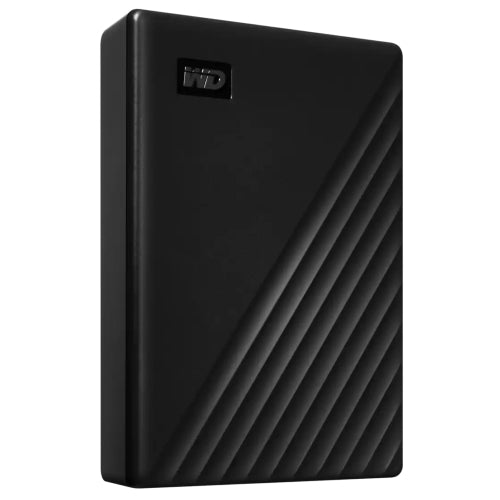 WD My Passport 5TB External HDD - Black