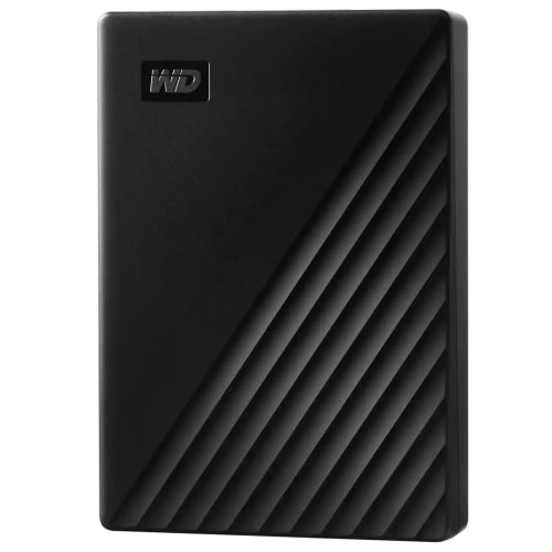 WD My Passport 4TB External HDD - Black