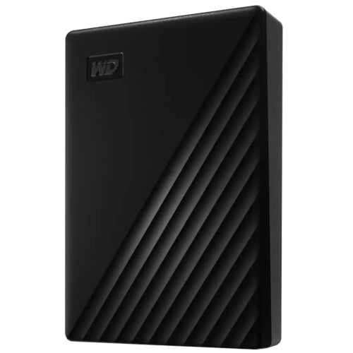 WD My Passport 4TB External HDD - Black