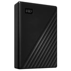 WD My Passport 4TB External HDD - Black