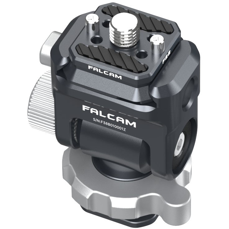 Falcam F22 Kit testa panoramica a sgancio rapido 2541