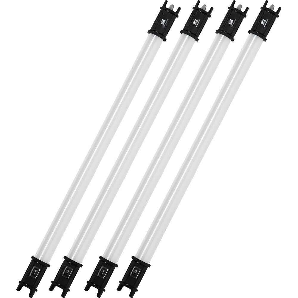 Nanlite Pavotube II 15C quad kit
