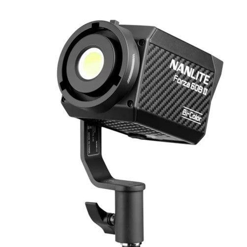 Nanlite Forza 60B II LED Triple Kit (w/ Case, Light Stand, Fresnel and Softbox)