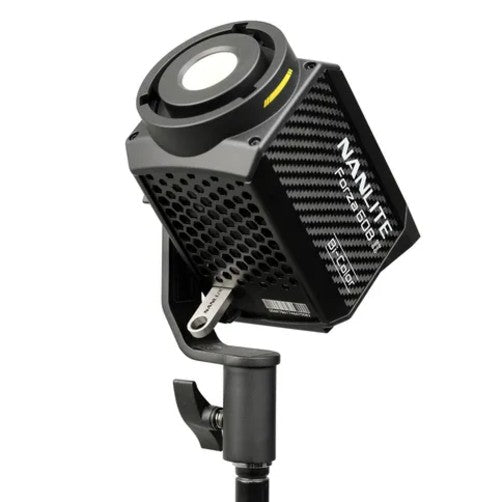 Nanlite Forza 60B II LED Triple Kit (w/ Case, Light Stand, Fresnel and Softbox)