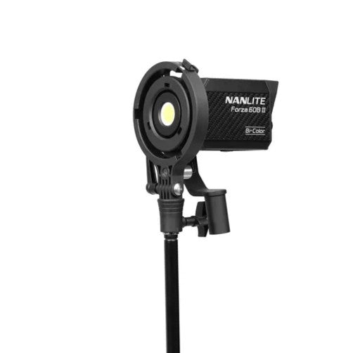 Nanlite Forza 60B II LED Triple Kit (w/ Case, Light Stand, Fresnel and Softbox)