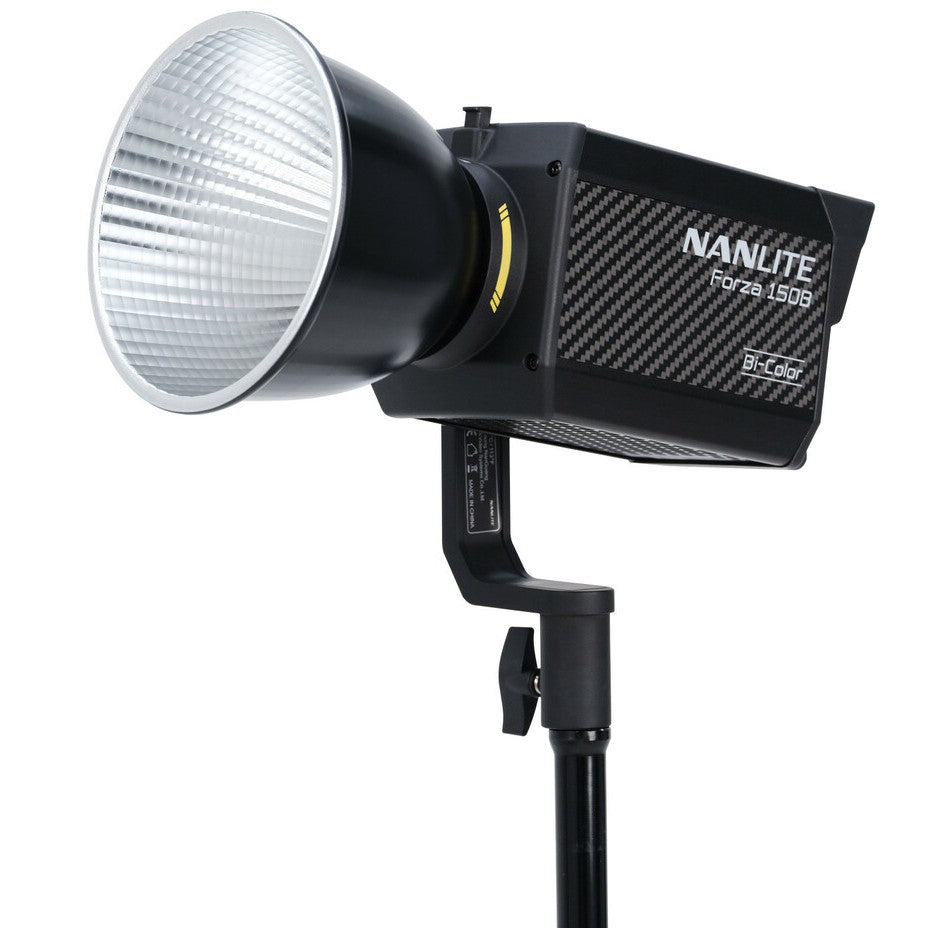 Nanlite Forza 150B Bi-Colour LED Triple Kit (w/ Case, Light Stand, Fresnel and Softbox)