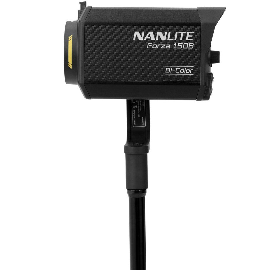 Nanlite Forza 150B Bi-Colour LED Triple Kit (w/ Case, Light Stand, Fresnel and Softbox)