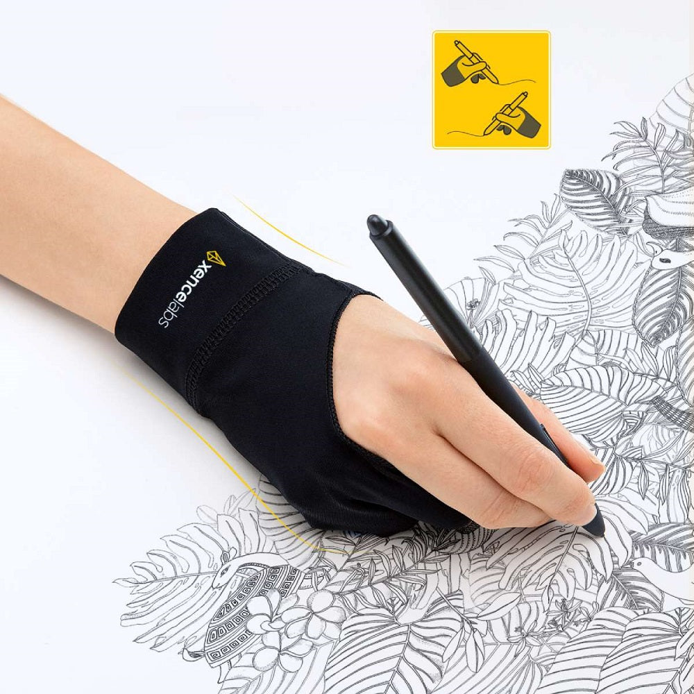 Guanto da disegno medio Xencelabs
