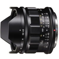 Voigtländer Super Wide Heliar 4,5/15mm Aspherical, Z-Mount, black