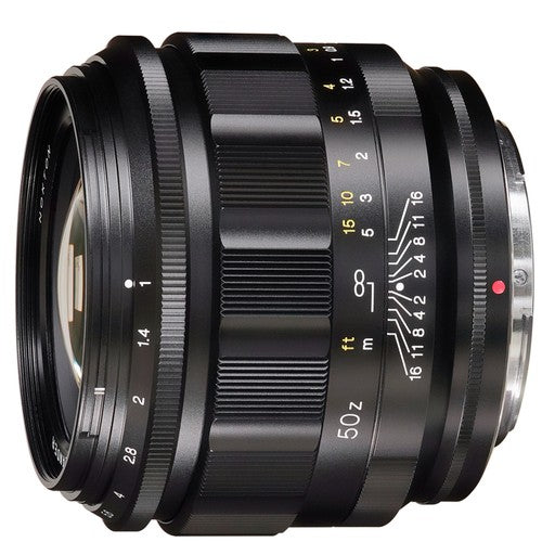 Voigtländer Nokton 1.0/50mm asferico