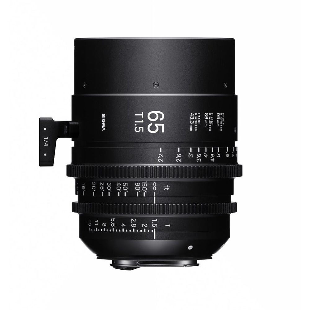 Sigma 65mm T1.5 FF F/CE (Metric) Canon EF Metric