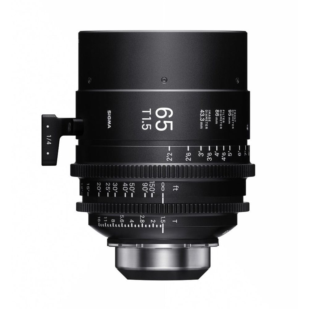 SIGMA 65MM T1.5 FF F/VE (METRICO) Sony-E Metrico