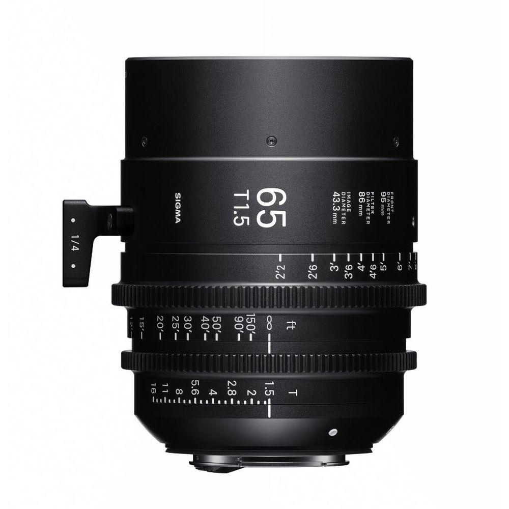 SIGMA 65MM T1.5 FF F/VE (METRICO) Sony-E Metrico