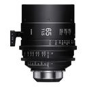 Sigma 65mm T1.5 FF FL F/AP2 (Metric) PL Metric, i/Technology