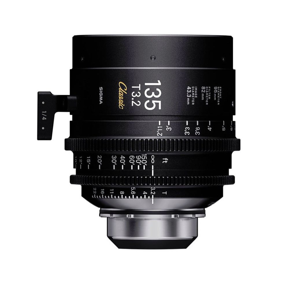 SIGMA 135MM T3.2 FF CLASSIC F/AP2 (METRICO) PL Metrico, i/Tecnologia