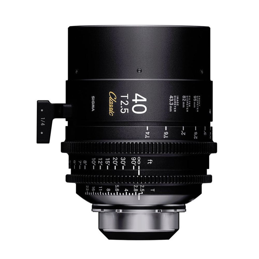 SIGMA 40MM T2.5 FF CLASSIC F/AP2 (METRICO) PL Metrico, i/Tecnologia