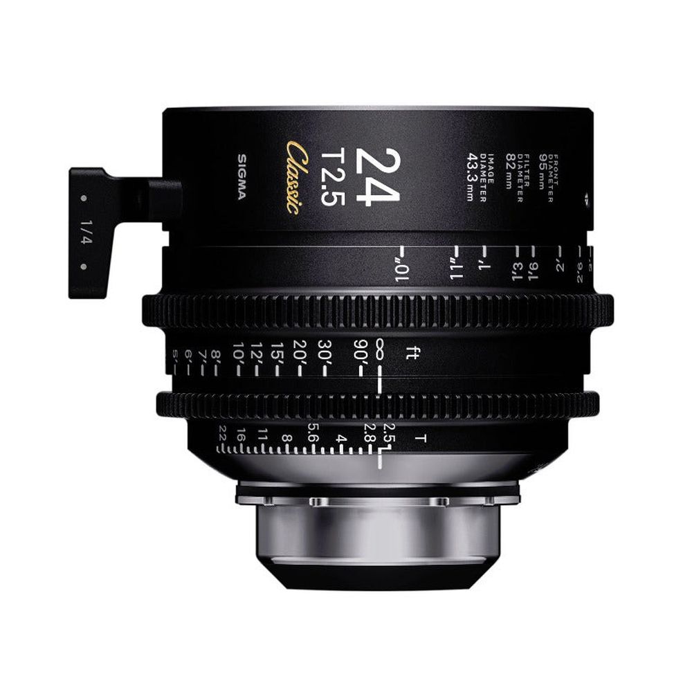 SIGMA 24MM T2.5 FF CLASSIC F/AP2 (METRICO) PL Metrico, i/Tecnologia