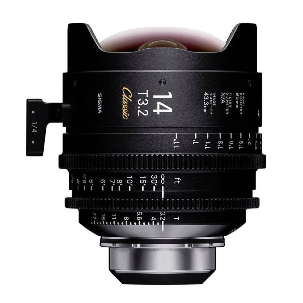SIGMA 14MM T3.2 FF CLASSIC F/AP2 (METRICO) PL Metrico, i/Tecnologia