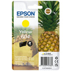 Epson Singlepack Yellow 604 Ink