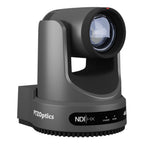 PTZOptics Move 4K, una telecamera PTZ di terza generazione, zoom ottico 12x grigio