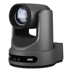 PTZOptics Move 4K, una telecamera PTZ di terza generazione, zoom ottico 12x grigio