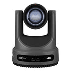 PTZOptics Move 4K, una telecamera PTZ di terza generazione, zoom ottico 12x grigio