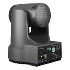 PTZOptics Move 4K, una telecamera PTZ di terza generazione, zoom ottico 12x grigio