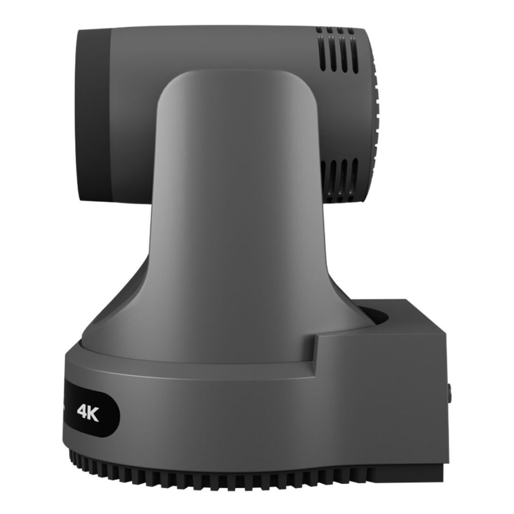 PTZOptics Move 4K, una telecamera PTZ di terza generazione, zoom ottico 12x grigio