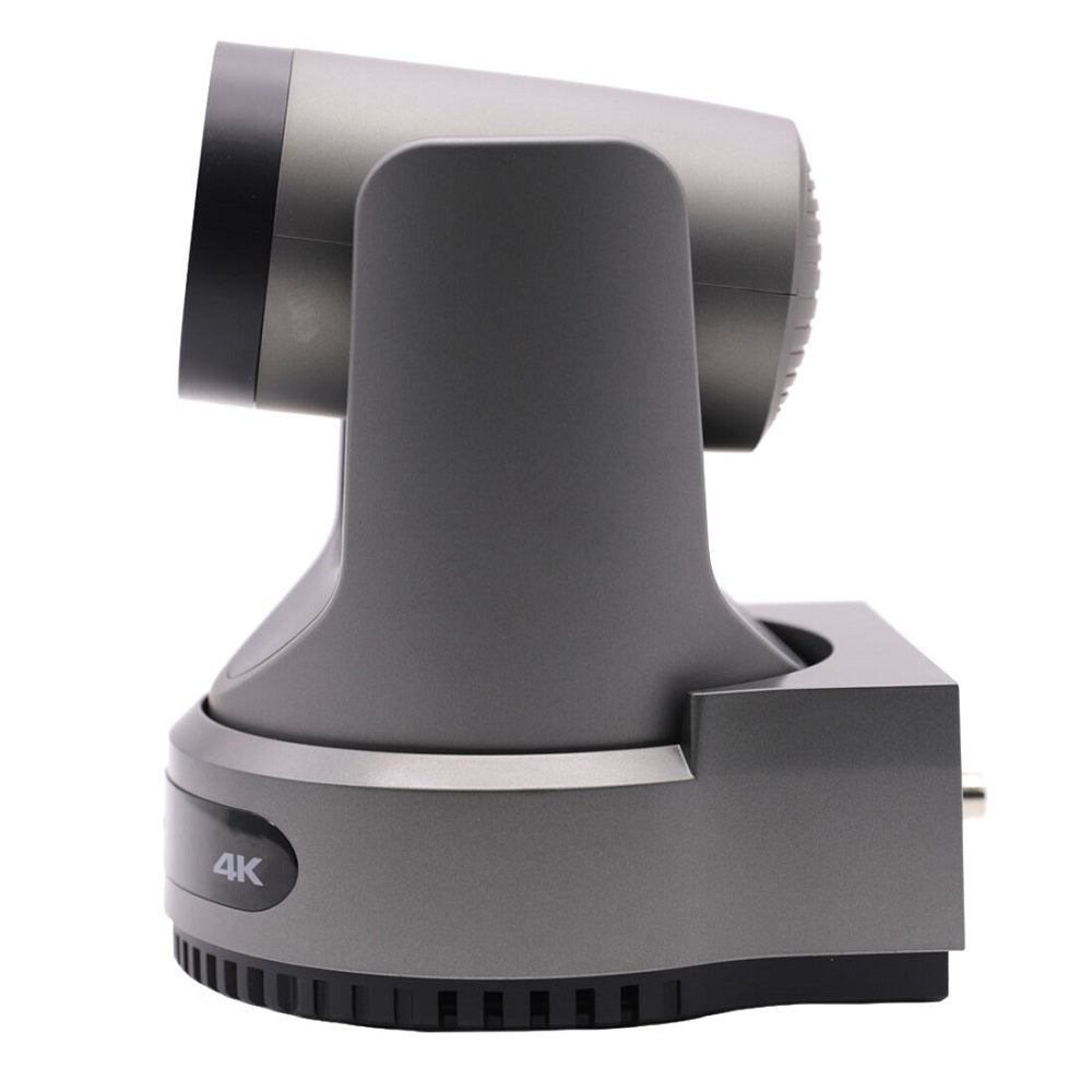 PTZOptics Move 4K, telecamera PTZ di terza generazione, zoom ottico 20X grigio