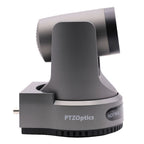 PTZOptics Move 4K, telecamera PTZ di terza generazione, zoom ottico 20X grigio