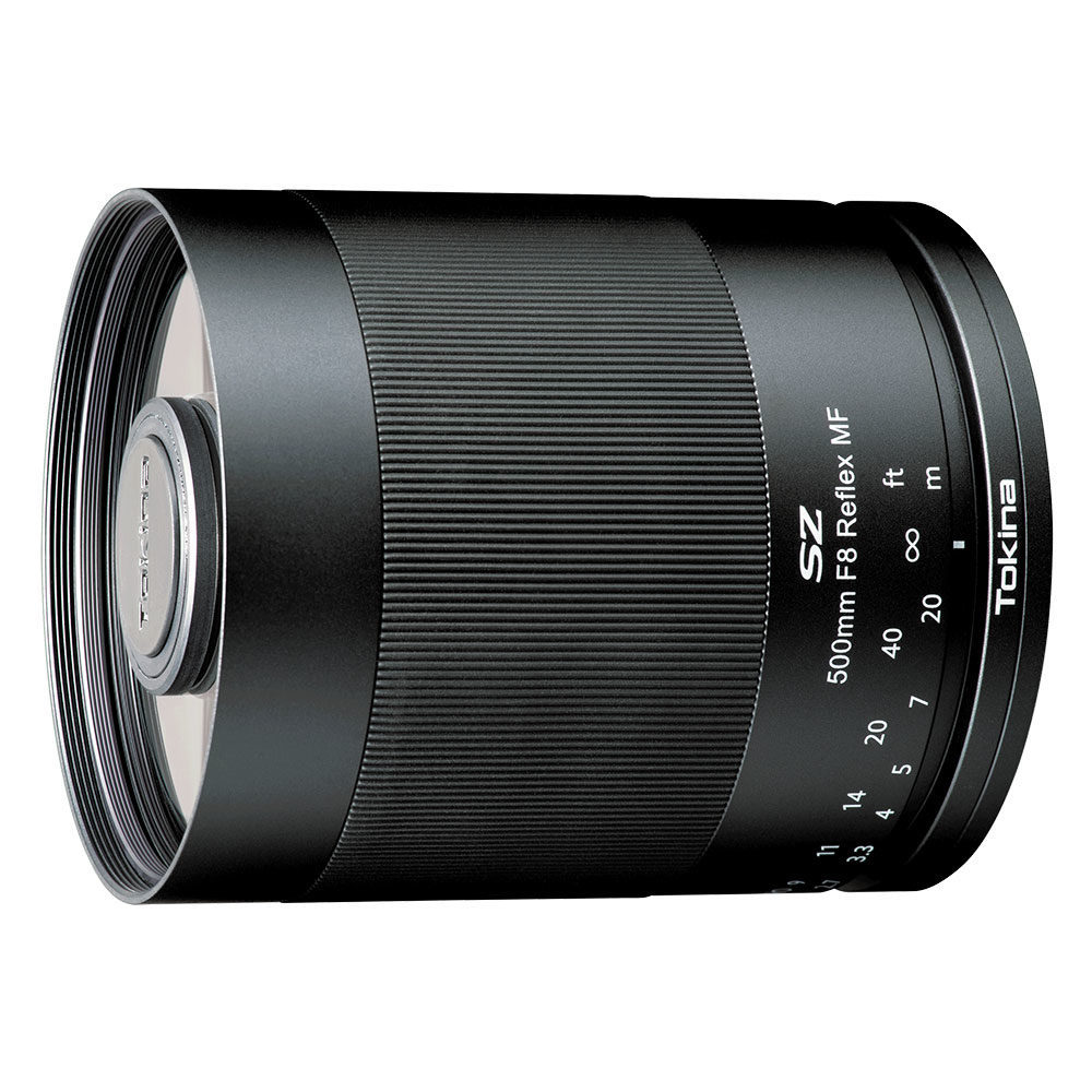 Tokina SZX Super Tele 500mm f/8.0 Reflex MF Canon EF-M