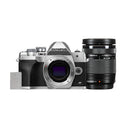 Olympus OM-D E-M10 mark IV argento + ED 14-150mm II edizione speciale