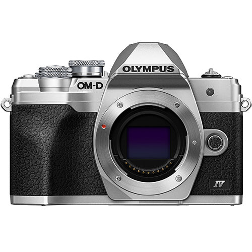 Olympus OM-D E-M10 mark IV argento + ED 14-150mm II edizione speciale