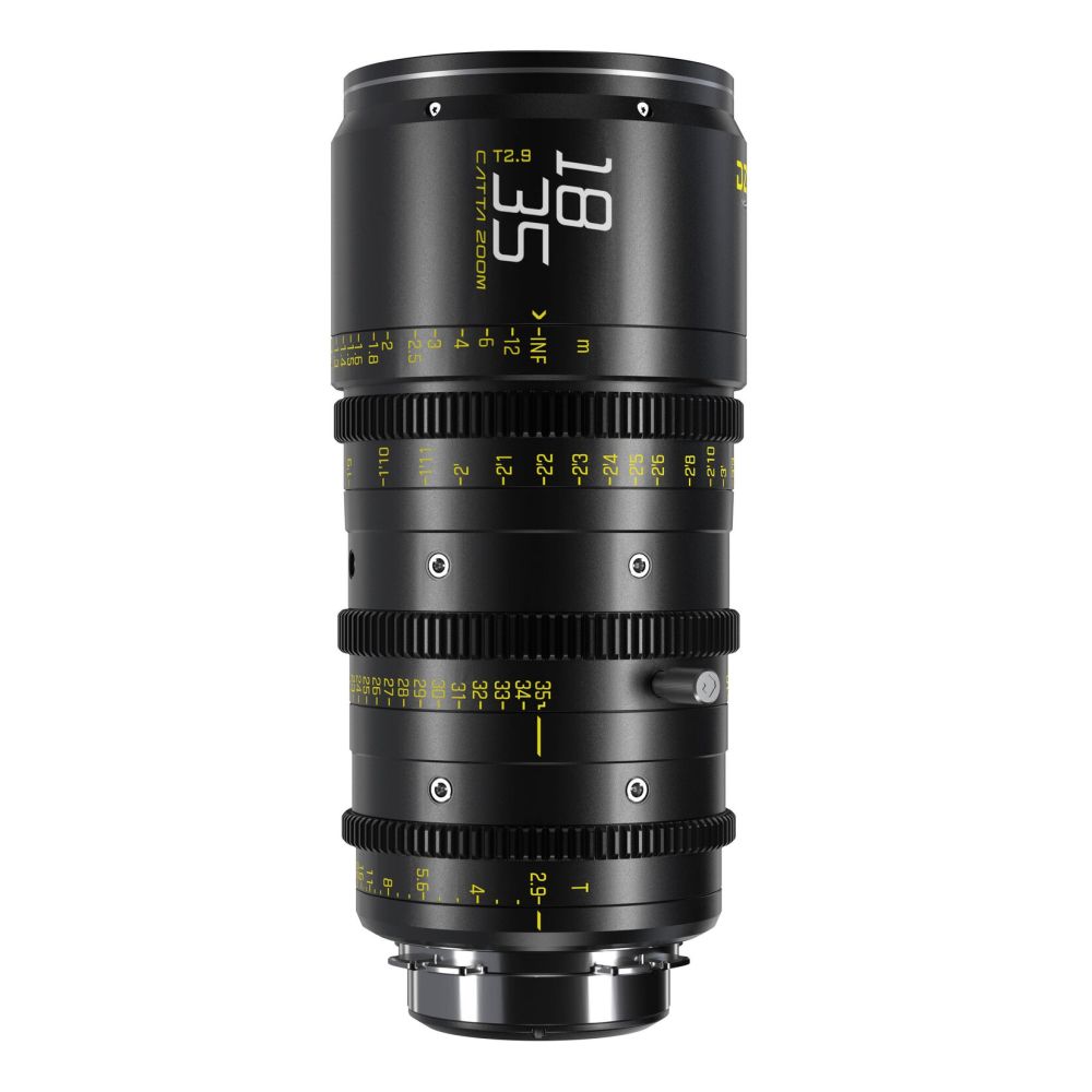 DZOFilm Catta Ace 18-35mm T2.9 PL (metallo nero)