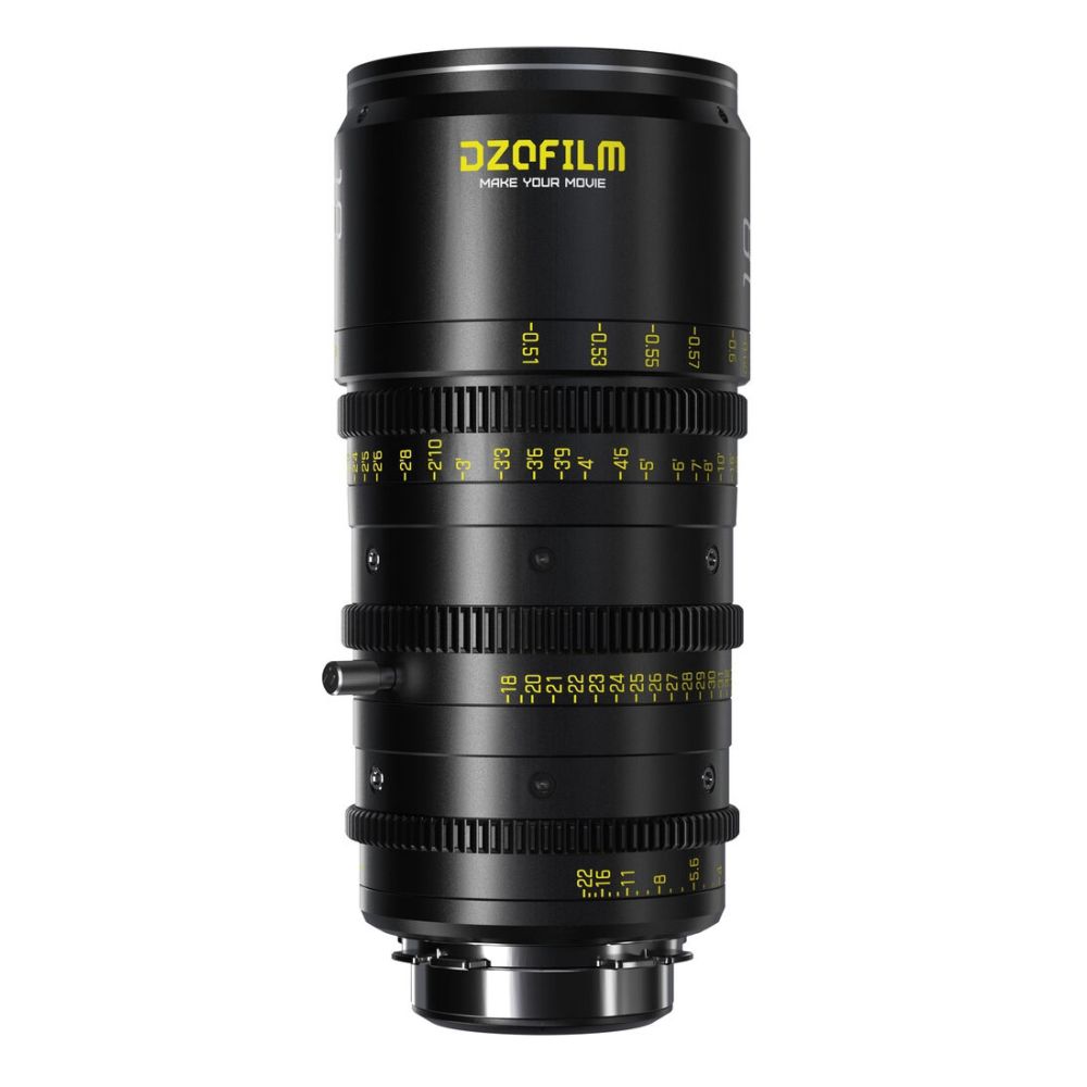DZOFilm Catta Ace 18-35mm T2.9 PL (metallo nero)