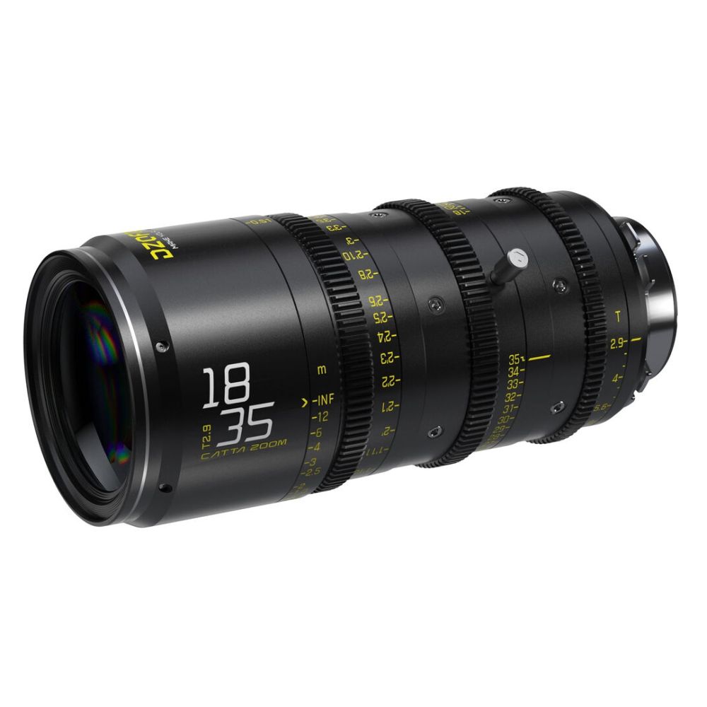 DZOFilm Catta Ace 18-35mm T2.9 PL (metallo nero)