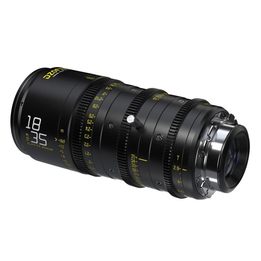 DZOFilm Catta Ace 18-35mm T2.9 PL (metallo nero)
