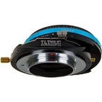 Fotodiox Pro TLT ROKR - Tilt / Shift Adattatore per Nikon F Attacco to MFT