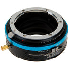 Fotodiox Pro TLT ROKR - Tilt / Shift Adattatore per Nikon F Attacco to MFT