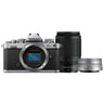 Nikon Z fc + DX 16-50 Silver + DX 50-250