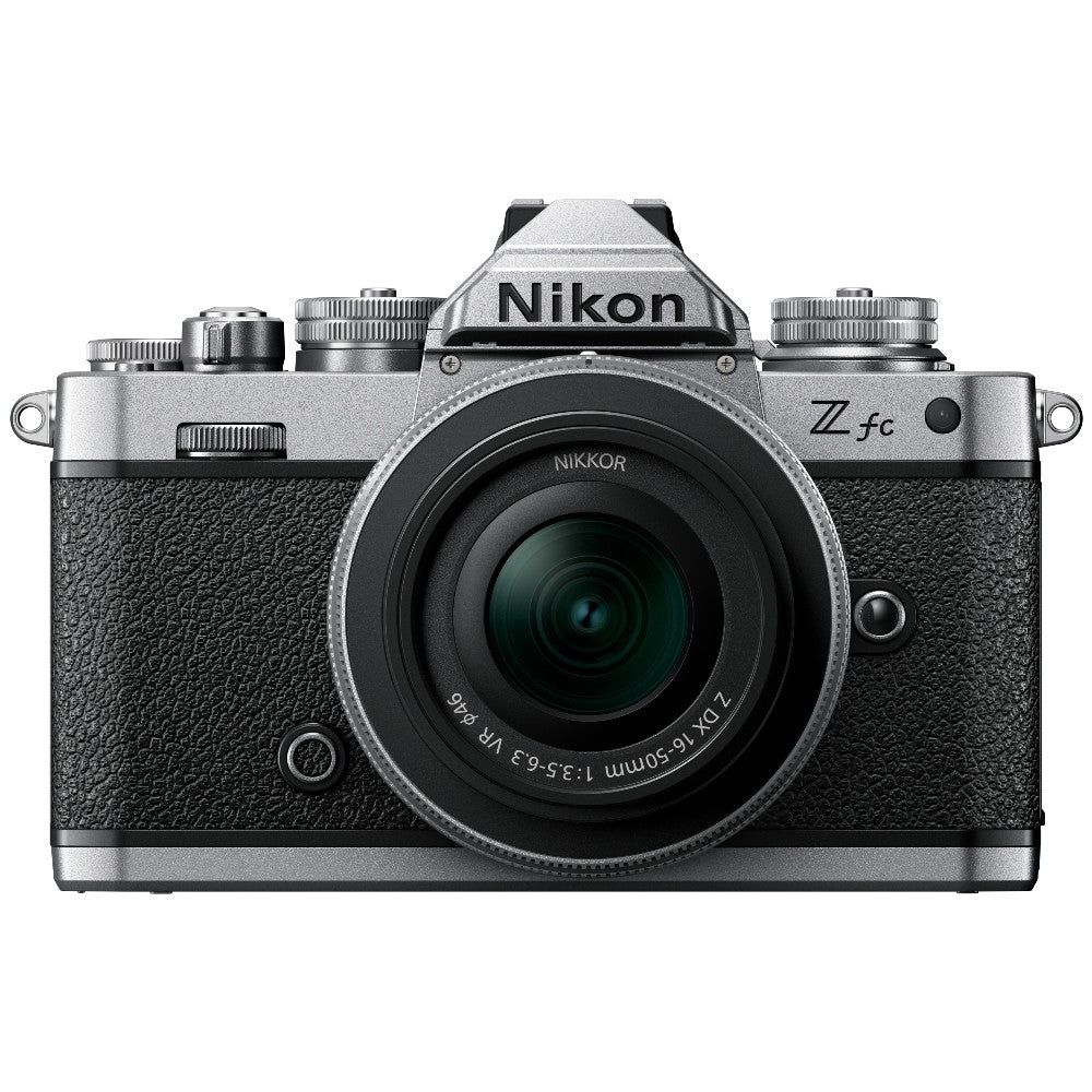 Nikon Z fc + DX 16-50 Argento + DX 50-250